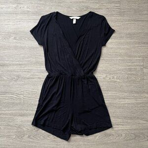 H&M Black Romper